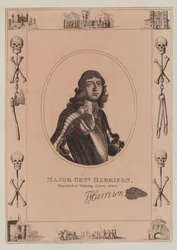 Major General Harrison, Executed at Charing Cross, 1660
